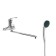 Accoona A7143 bath mixer, single -leaf, silumin, chrome