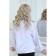 Female jumper, size 44, white color