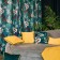 The curtain is ready Shangri La, size 160x260 cm