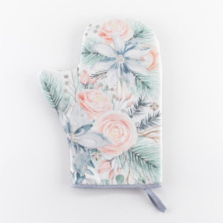 Catching "Christmas Flowers" 20x27cm, sarzha, 100% cotton, gut 250g/m2-2