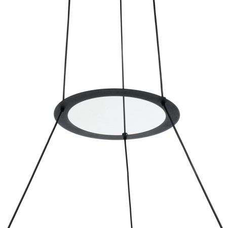Svetnik "Desio" 12xg9 black and gold 67x67x18-118 cm-7