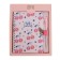 Notebook with a pen and a lock A5, a gift box, 45 sheets, in a ruler, on a crest, mix