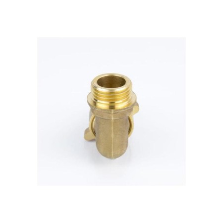 Adapter Aquasfera 9106-03, d = 20 mm x 1/2 ", angular, with a fitting, external thread, brass-4