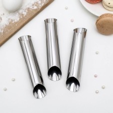 A set of forms for croissants and tubes of the Dolyan, 13 × 3.5 cm, 3 pcs