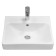 Furniture Santek "Adriana-45", white color
