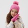 COMPLE CHART and gloves KAFTAN R.52-54 Pink