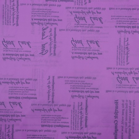 Flower film, matte, "compliment tone", lilac light, 0.6 x 9m ± 5%-4