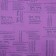 Flower film, matte, "compliment tone", lilac light, 0.6 x 9m ± 5%