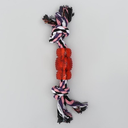 Training cable toy "Lollipop", mix of flowers-4