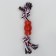 Training cable toy "Lollipop", mix of flowers