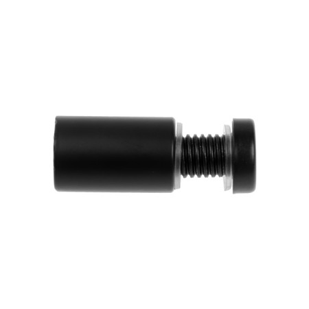 Remote holder for signs, 16x30 mm, black color, set 6 pcs.-3