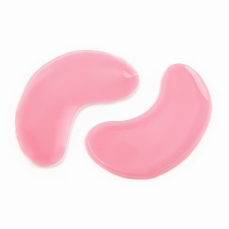 Patches for the area around the eyes of Sweet Raspberry, 1 pair, hydrogel with collagen and raspberry extract, Pico Mico-10