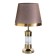 HELP LAMBLE WITH HOME "SOKOR" 1x60W E27 Gold 28x28x48 cm Risalux