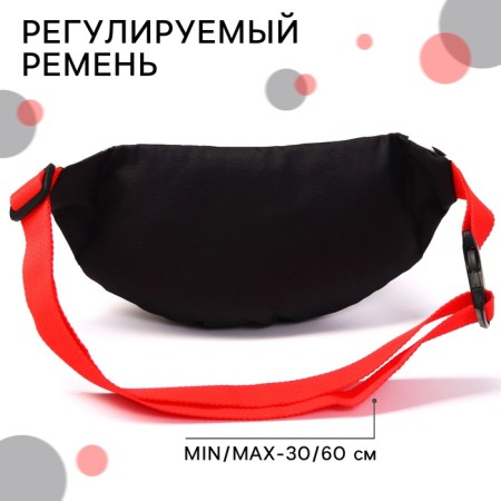 Belt Bag, 25x6x13 cm, villains-5