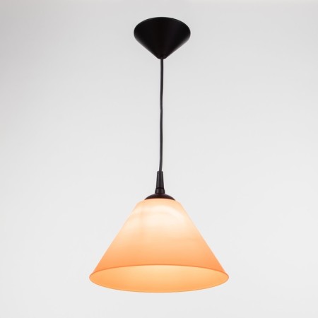 Susage "cone" 1x15W E27 Model: BR 00271 Black/Orange 25x25x15cm-1