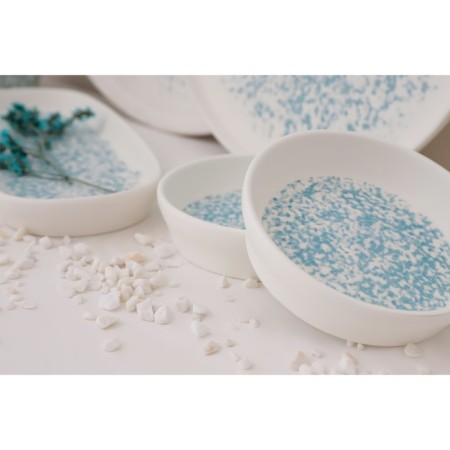 Porcelain Magistro “Lunar Ocean”, d = 10.2 cm, white color-5