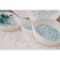 Porcelain Magistro “Lunar Ocean”, d = 10.2 cm, white color