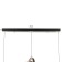 Bayerlux Lamp Haiphi 87W LED chrome 37x6x26.5cm