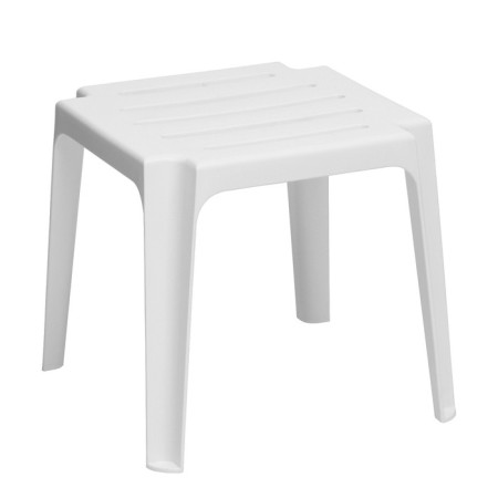 Table to the chair white, 48 x 48 x 43 cm