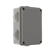 Distribution box Luazon Lighting, 120x80x50 mm, IP55, O/U, with membranes