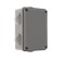 Distribution box Luazon Lighting, 120x80x50 mm, IP55, O/U, with membranes