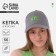 Women's cap nyc, gray color, rr 56