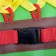 Raping Developing Tactile "House", 60 × 50 cm, according to Montessori Methods