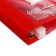 A4 Portfolio folder, calligrata "coat of arms", plastic, on 4 rings, for a student, 20 files