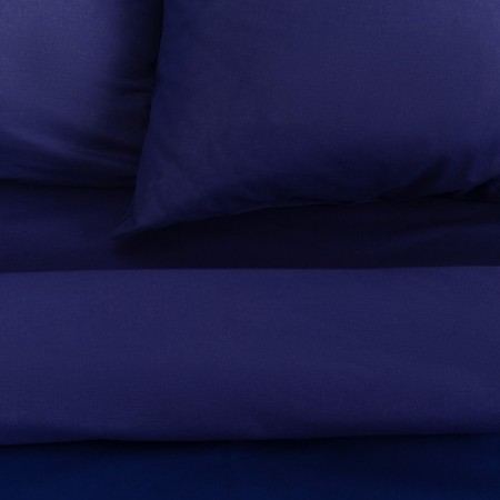 Bed linen Ethel Duet "Blue Dust" 143x215 - 2 pcs, 220x240, 70x70-2 pcs, Poplin, 125 g/m2-8