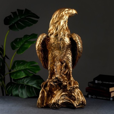 Figure "Eagle" Bronze, 27x30x62cm-1