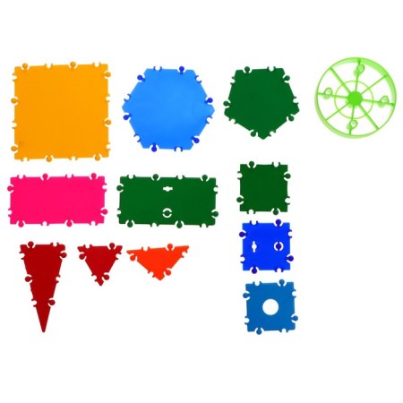 Tiko designer "Fantasis", 131 parts, 4 wheels-7