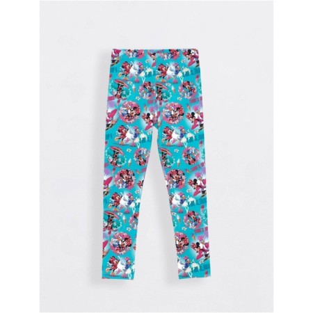 Легинсы для девочки Conte Elegant Disney, рост 98-104 см, цвет aqua