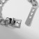Bracelet Metal "Chain" belt, color silver, l = 16 cm