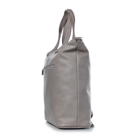 Female bag, artificial leather, 400x360x140 cm, cream-3