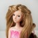 Hair for dolls "wavy with a tail" is small, color 16