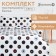 Bed linen saves and I euro Hello 200x217 cm, 215x240 cm, 50x70 cm-2pcs