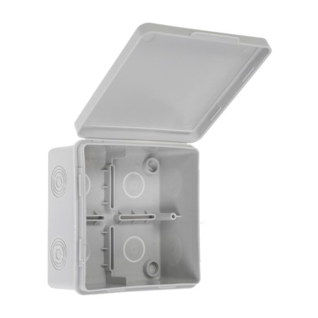 Ural Broke Ural Pak, 100x100x50, IP54, 8VX, without Germanwounds, gray, Co-53117100-060-1