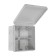 Ural Broke Ural Pak, 100x100x50, IP54, 8VX, without Germanwounds, gray, Co-53117100-060