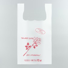 T -shirt package, polyethylene 