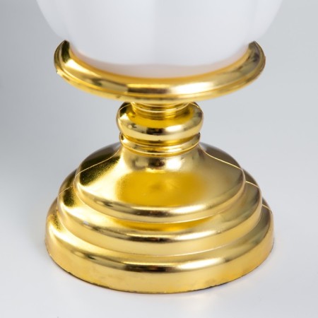 Night "Candle" LED from batteries 2haaa gold 8x8x12 cm Risalux-4