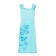 Night shirt female, blue color, size 50