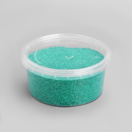 Follow candle, 100 g, green-4