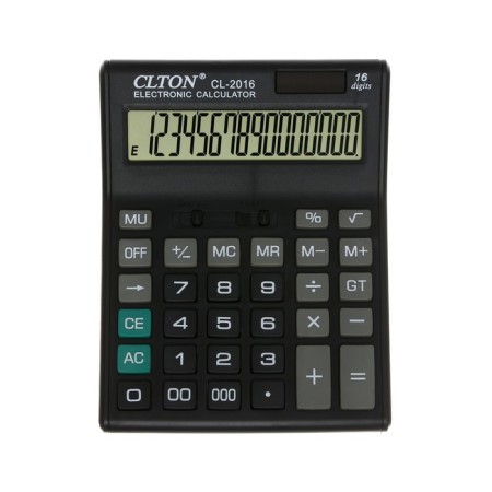 Table, 16-bit, CL-2016 calculator-14
