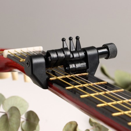 Capodastr for Music Life guitar, adjustable-1