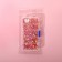 Assorted pursuit beads “Tenderness”, D = 4 /5 / 6/8/10 mm, color pink spectrum