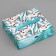 Folding Gift Box "Magic", 20 x 18 x 5 cm, without tape, New Year
