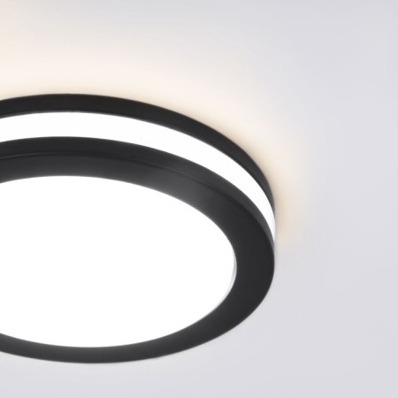Ceiling accent light (SPOT) ELEKTROSTANDARD, Aster LED 5 W, 80x80x40 mm, IP20, Black Color Black-1