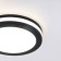 Ceiling accent light (SPOT) ELEKTROSTANDARD, Aster LED 5 W, 80x80x40 mm, IP20, Black Color Black