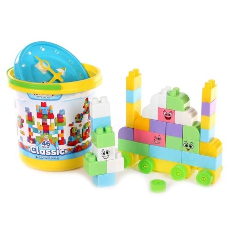 Classic constructor No. 46, in the bucket-5