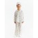PAZHAMA Children's KAFTAN "Muslin", p. 34 (122-128 cm)